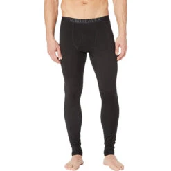 Icebreaker Men's Merino 200 Oasis Leggings With Fly