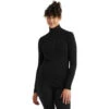 Icebreaker Women's Merino 175 Everyday Long Sleeve Half Zip Thermal Top -Active Wear Shop 104473001 1