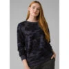 Prana Women's Cozy Up Sweatshirt -Active Wear Shop 1961311 NAUTICALCAMO
