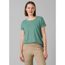 Prana Women's Cozy Up T-shirt -Active Wear Shop 1964391 COVEHEATHER