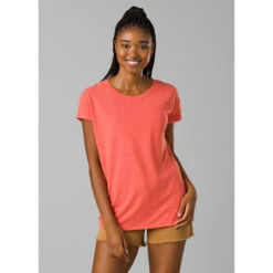 Prana Women's Cozy Up T-shirt -Active Wear Shop 1964391 FRESCAHEATHER