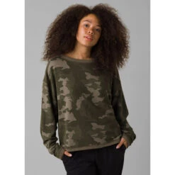 Prana Women's Cozy Up Polmdale Top -Active Wear Shop 1964461 SAGECAMO 98346657 be24 46db 9bcc 6d5828560346