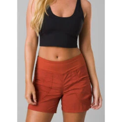 Prana Women's Kanab Short -Active Wear Shop 1965431 RUST 1