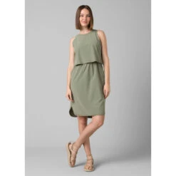 Prana Women's Railay Dress -Active Wear Shop 1968501 SAGE ALT 8 1