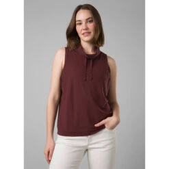 Prana Women's Cozy Up Barmsee Tank -Active Wear Shop 1968601 CACAOHEATHER