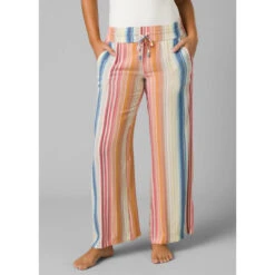 Prana Women's Fernie Beach Pant -Active Wear Shop 1969101 MULTIBAJASTRIPE