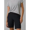 Prana Women's Koen Flat Front Short -Active Wear Shop 1971231 BLACK