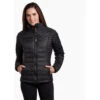 KUHL Women's Spyfire Jacket -Active Wear Shop 2133 ws spyfire jacket blackout front pdp photo