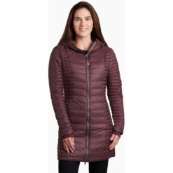 KUHL Women's Spyfire Parka -Active Wear Shop 2140 Ws Spyfire Down Parka Kalamata Front