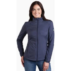 KUHL Women's The One Jacket -Active Wear Shop 2163 Ws The One Jacket Inkwell Front