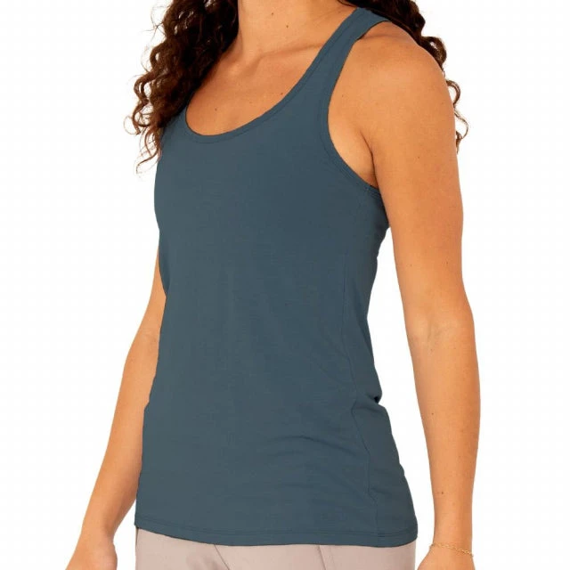 Women's Bamboo Motion Racerback Tank 4 Women's Bamboo Motion Racerback Tank - Image 2