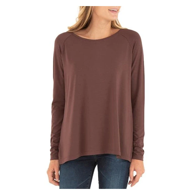 Women's Bamboo Everyday Flex Long Sleeve 6 Women's Bamboo Everyday Flex Long Sleeve - Image 4