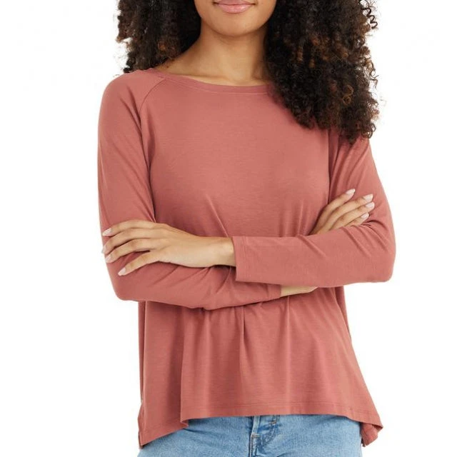 Women's Bamboo Everyday Flex Long Sleeve 4 Women's Bamboo Everyday Flex Long Sleeve - Image 2