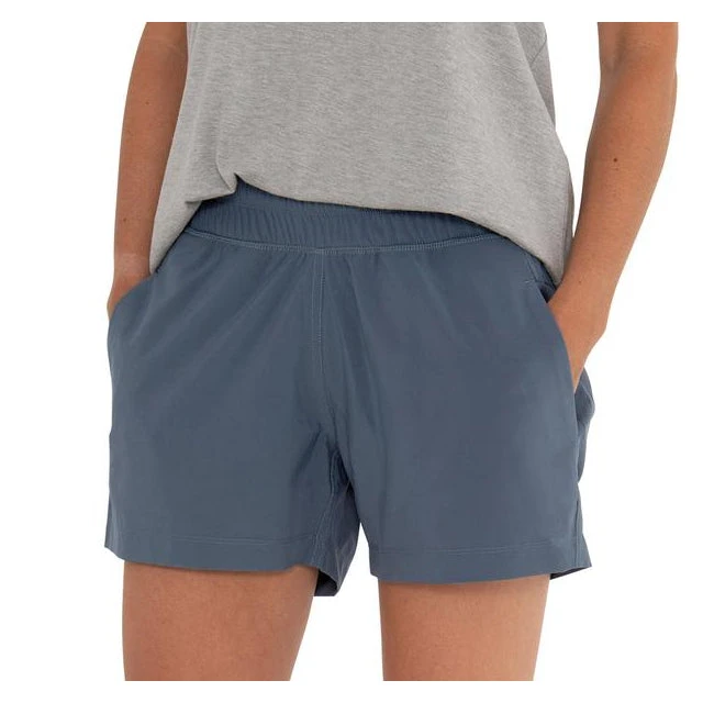 Women's Pull-On Breeze Short 5 Women's Pull-On Breeze Short - Image 3