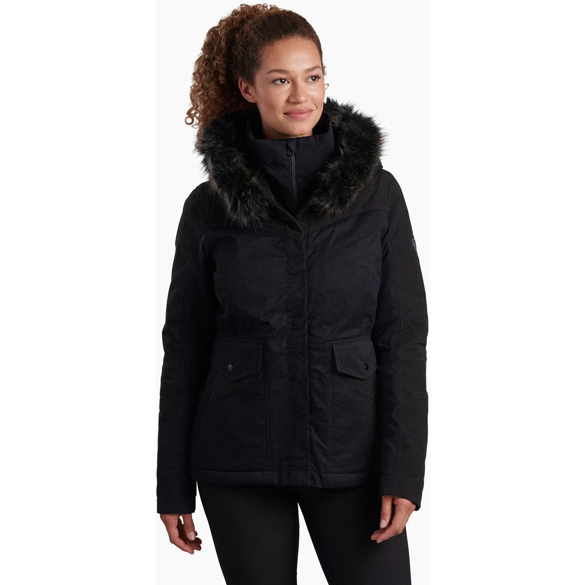 KUHL Women's Ukon Fleece Lined Hoody 4 KUHL Women's Ukon Fleece Lined Hoody - Image 2