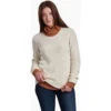 KUHL Women's Faye Sweater -Active Wear Shop 4422 Faye Sweater Dove Front 78578098 983b 48a8 b50e ad35da531535