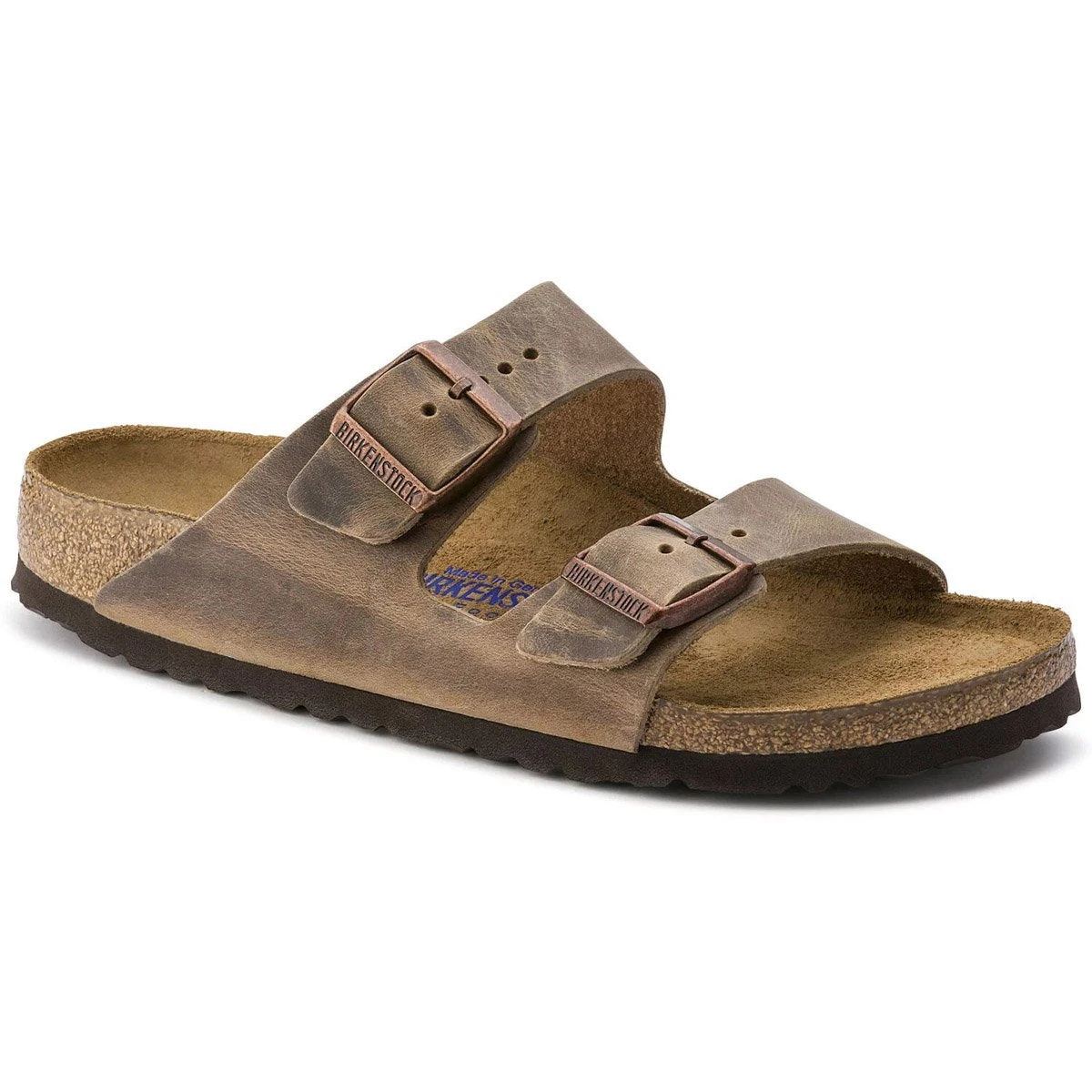 Birkenstock Arizona Soft Footbed Oiled Nubuck Leather 3 Birkenstock Arizona Soft Footbed Oiled Nubuck Leather