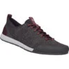 Black Diamond Women's Circuit Approach Shoes -Active Wear Shop 580008 9136 W CIRCUIT APPROACH SHOES ANTHRACITE BORDEAUX 01