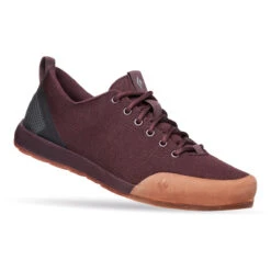 Black Diamond Women's Circuit Approach Shoes -Active Wear Shop 580008 9247 W CIRCUIT APPROACH SHOES BORDEAUX GUM 01