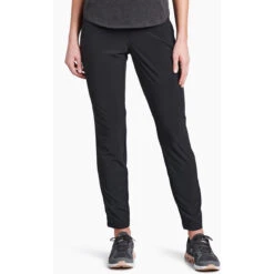 KUHL Women's Vantage Pant 5 KUHL Women's Vantage Pant -Active Wear Shop 6404 Ws Vantage Pant Black Front
