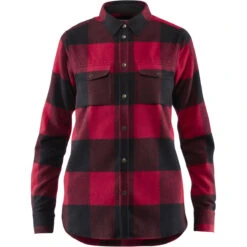 Fjallraven Women's Canada Shirt -Active Wear Shop 7323450361839 fw18 h canada shirt ls w fjaellraeven 21 0422381d 4d1d 479b 8c28 d945c5ff0c79
