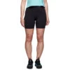 Black Diamond Women's Cadence Tight Shorts -Active Wear Shop 751107 0002 W CADENCE TIGHT SHORTS BLACK 01