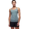 Black Diamond Women's Talus Tank -Active Wear Shop 752091 4030 W TALUS TANK STORM BLUE 01