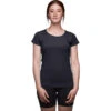 Black Diamond Women's Rhythm Short Sleeve Tee 2 Black Diamond Women's Rhythm Short Sleeve Tee -Active Wear Shop 752241 0002 W RHYTHM TEE BLACK 01