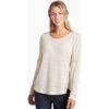 KUHL Women's Sylvie Sweater -Active Wear Shop 8437 Sylvie Sweater Natural Front 42ce9b91 ca0a 4f42 8b4c 3047dd85a5be
