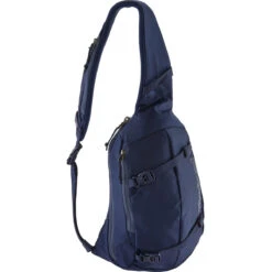 Patagonia Atom Sling 8L -Active Wear Shop Atom Sling 8L 48261 Classic Navy w Classic Navy