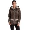 KUHL Women's Dani Sherpa Jacket 1 KUHL Women's Dani Sherpa Jacket -Active Wear Shop Dani Sherpa Jacket Oak 2