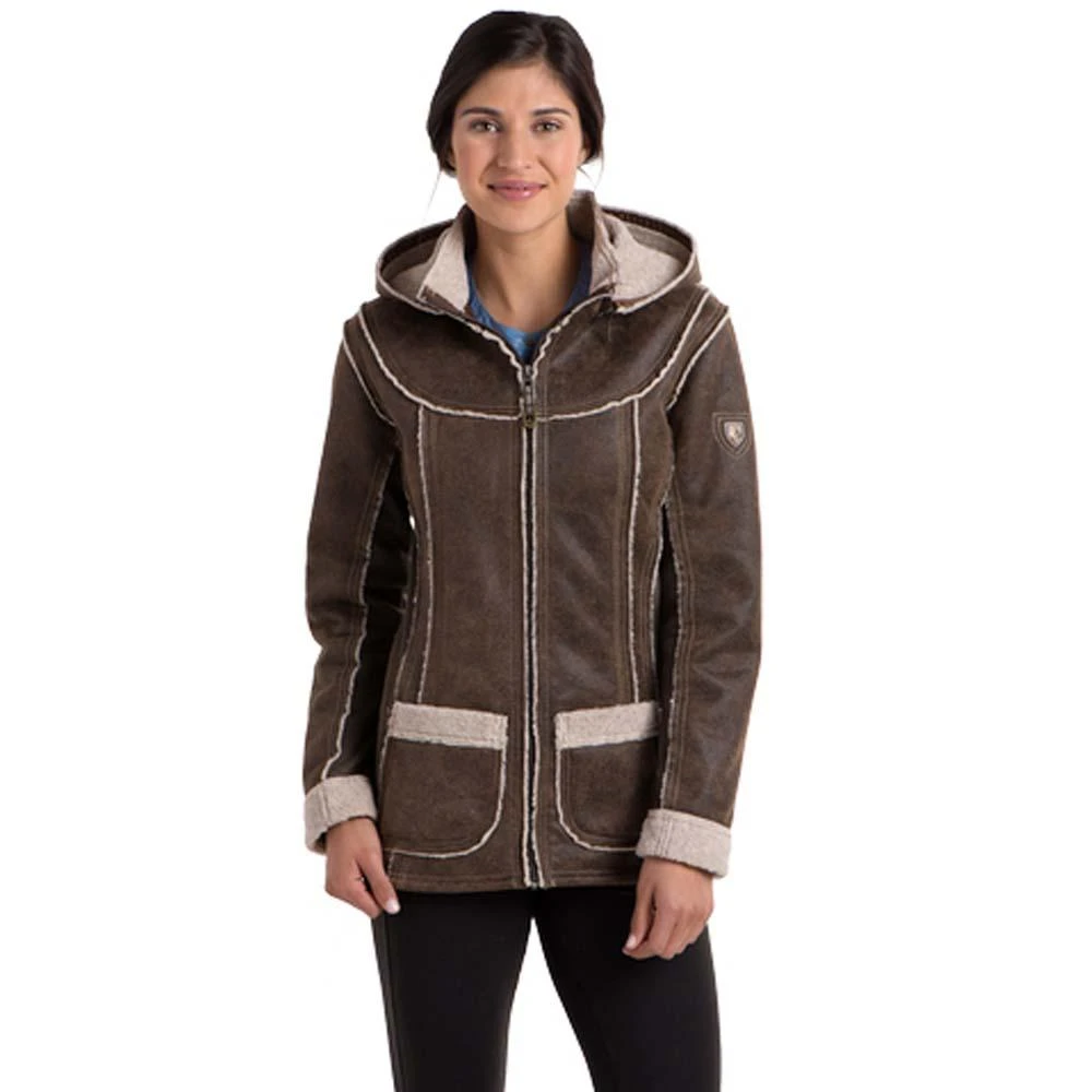 KUHL Women's Dani Sherpa Jacket 3 KUHL Women's Dani Sherpa Jacket