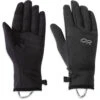 Outdoor Research Women's Versaliner Sensor Gloves 2 Outdoor Research Women's Versaliner Sensor Gloves -Active Wear Shop F20 W VersalinerSensorGloves Black 278861 0001