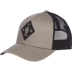 Black Diamond BD Trucker Hat -Active Wear Shop FX7L 9117 BD TRUCKER HAT DARK FLATIRON BLACK 01