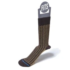 Women's Links Crew Socks -Active Wear Shop Links Crew Socks F5310 Chestnut Oak Bluff
