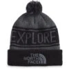 The North Face Retro TNF Pom Beanie -Active Wear Shop NF0A3FMP F9L hero