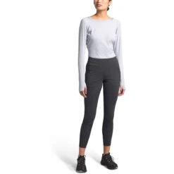 The North Face Women's Paramount Hybrid High Rise Tight -Active Wear Shop NF0A3XFW 0C5 hero