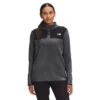 The North Face Women's TKA Glacier Snap-Neck Pullover -Active Wear Shop NF0A48KM MN8 hero