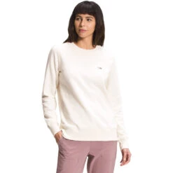 The North Face Women's Heritage Patch Crew -Active Wear Shop NF0A533R N3N hero