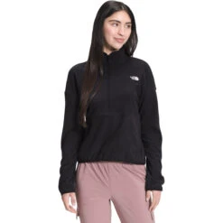The North Face Women's TKA Glacier Crop -Active Wear Shop NF0A5GB5 JK3 hero