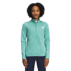 The North Face Women's Canyonlands Quarter-Zip -Active Wear Shop NF0A5GBE 79W hero