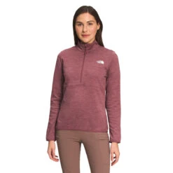 The North Face Women's Canyonlands Quarter-Zip -Active Wear Shop NF0A5GBE 7A2 hero