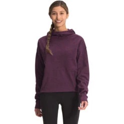 The North Face Women's Canyonlands Pullover Crop -Active Wear Shop NF0A5GC9 QAY hero