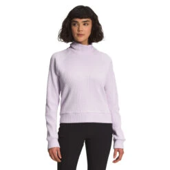 The North Face Women's Long-Sleeve Mock Neck Chabot -Active Wear Shop NF0A5GMZ 6S1 hero