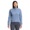 The North Face Women's Long-Sleeve Mock Neck Chabot -Active Wear Shop NF0A5GMZ 73A hero