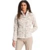 The North Face Women's Printed Multi-Color Osito Jacket -Active Wear Shop NF0A5IZA 2AN hero