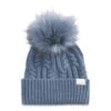 The North Face Women's Oh Mega Fur Pom Beanie -Active Wear Shop NF0A7RI8 73A hero