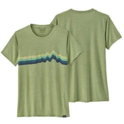 Patagonia Women's Cap Cool Daily Graphic Shirt -Active Wear Shop POS WBS23 45250 RSGX