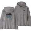 Patagonia Women's Capilene Cool Daily Graphic Hoody