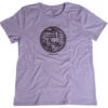 Women's Papel Picado Short Sleeve Tee 1 Women's Papel Picado Short Sleeve Tee -Active Wear Shop Papel Picado Heather Lilac 2 2